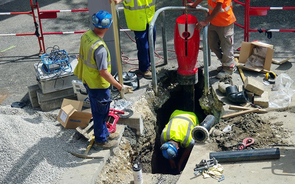 assainissement canalisation Goincourt