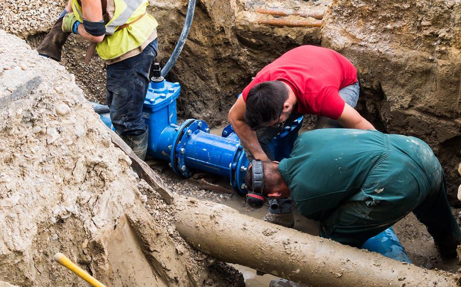 assainissement canalisation Goincourt